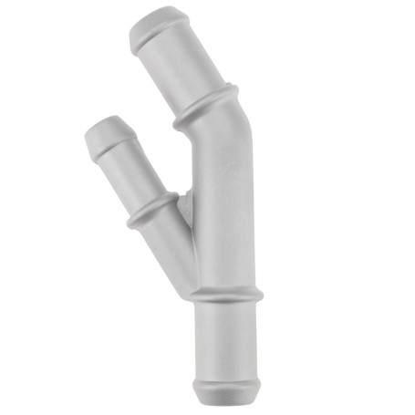 ECSiNG Tuyau de refroidissement à bride en Y en aluminium 1J0121087E compatible avec VW MK4 1.8T 2000-2005 compatible avec Audi 