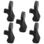 ECSiNG Lot de 5 Boutons de Commutation pour Meuleuse D'angle Compatible avec FF03-100A GWS6/8-100/125 Modèles