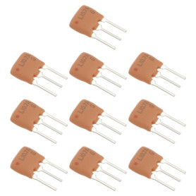 ECSiNG Lot de 10 filtres en céramique SFE 10,7 mA pour radio FM, équipement de communication sans fil, traitement du signal anal