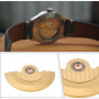 ECSiNG 1 Pièce de Montre à Rotor Oscillant avec Roulement à Billes Marteau Automatique Compatible avec Tudor 2824 2836 Or