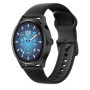 Ice-Watch - Ice Smart 3.0-1.2 Black 1.2 AMOLED GPS - Montre connectée Noire pour Homme avec Bracelet en Silicone - 025105 (1.20 