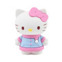 Bandai Hello Kitty Dress Up Diary - Figurine Collection 7 cm, 8 Designs en PVC, Objets de Collection Sanrio, Accessoires, Cadeau