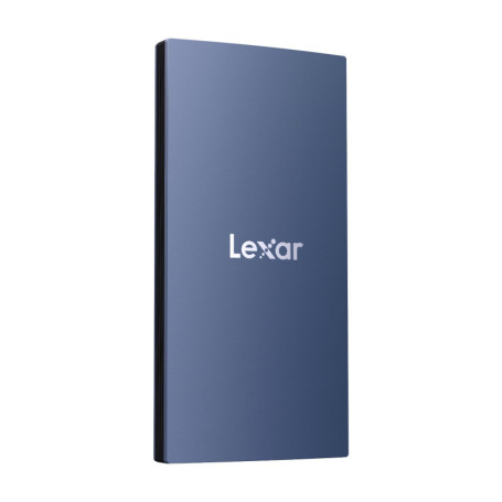 Lexar ES3 SSD Externe 1To, USB3.2 Gen2 Portable SSD, PSSD jusqu'à 1 050Mo/s en Lecture, 1 000Mo/s en écriture, Disque SSD Extern