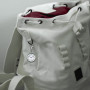 JewelryWe Montre d'Infirmière Homme Femme- Montre Surface de Chiffres Arabes & Porte-clés Sac à Dos Boucle & Boîtier en Diamant 