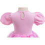 Lito Angels Deguisement Costume Robe Princesse Minnie avec Bandeau pour Bebe Filles Taille 0-3 mois