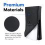 Wigearss Housse Anti-Poussière Housse de Protection Anti-Rayures Étanche pour PS5 Pro(Pas pour PS5/PS5 Slim)