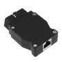 eMagTech Adaptateur de Prise OBD Remplacement Compatible avec BMW série F/série 1/série 3/série 5/série 7 pour Câbles de Données