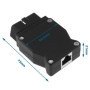 eMagTech Adaptateur de Prise OBD Remplacement Compatible avec BMW série F/série 1/série 3/série 5/série 7 pour Câbles de Données