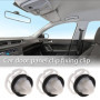 ECSiNG 30pcs Clips de Fixation Attaches Garniture Voiture Panneau de Porte Intérieures 7703077476 en Plastique Compatible avec P