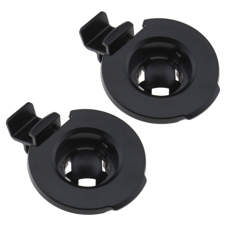 ECSiNG 2pcs Support GPS Support de Berceau Remplacement Compatible avec Garmin Nuvi 42 42LM 44 44LM 52 52LM 54 54LM 55 55LM 55LM