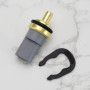 ECSiNG Capteur de température de liquide de refroidissement de rechange 06A919501A MN980152 95510612501 99760641000 Compatible a