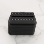 ECSiNG OBD2 Connecteur d'extension de Diagnostic OBD II 16 Broches mâle vers Femelle pour Outil de Diagnostic de véhicule