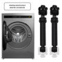ECSiNG 2 Pièces Amortisseurs pour Machine à Laver Accessoires Compatible avec Whirlpool WP8182703 859204212011 859295149003 8583