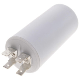 BeMatik AB091-VCES Condensateur de démarrage pour Moteur électrique 22µF 450VAC (AB091), Gris