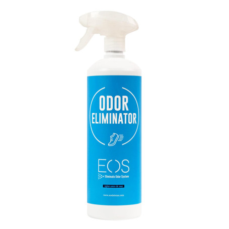 EOS Destructeur d'Odeur Chaussures | Spray Absorbeur d'Odeur Puissant pour tous Types de Chaussures et Baskets de Sport | Deodor