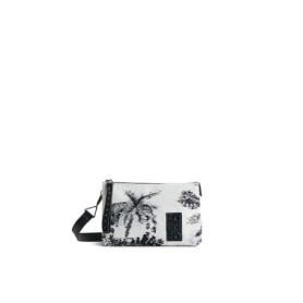 Desigual, BAG_PHANTOM DORTMUND 1021 OFF WHITE Femme, Blanc, Einheitsgröße