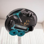 Cecotec Robot Aspirateur et Laveur de Sols avec IA et Base AutoVidange Conga 9990 AI Spin Revolution Ultra Power Home. 10000 Pa,