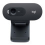 Levitantes Webcam HD, résolution 720p, Mise au Point Automatique, Microphone intégré, idéal pour la vidéoconférence et Le Stream