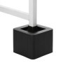Greensen Rehausseur Pieds de lit - Rehausseur Meuble - Risers de Meubles 4 pièces - Antidérapantes - Furniture & Bed Riser - pou