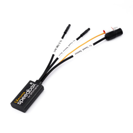 SpeedBox 1.3 B.Tuning (avec Bluetooth) Compatible avec Shimano (EP8) / Puce de Tuning avec Bluetooth pour Moteurs EP8 / Applicat