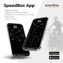 SpeedBox 1.3 B.Tuning (avec Bluetooth) Compatible avec Shimano (EP8) / Puce de Tuning avec Bluetooth pour Moteurs EP8 / Applicat