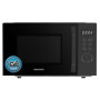 Daewoo Micro-ondes Solo MD-FC206SB - 20 L - Puissance 700 W - 8 programmes automatiques - 5 niveaux - Minuteur - Noir