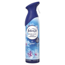 Febreze Spray Désodorisant Lenor Éveil Printanier 8 x 185 ML, 2 En 1 Combat Les Odeurs Et Rafraîchit