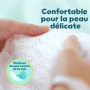 Pampers Premium Protection Taille 3, 30 Couches, 6kg-10kg, Double Protection Pour La Peau Et Contre Les Fuites