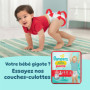 Pampers Premium Protection Taille 4, 90 Couches, 9kg-14kg, Double Protection Pour La Peau Et Contre Les Fuites