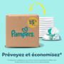 Pampers Premium Protection Taille 4, 90 Couches, 9kg-14kg, Double Protection Pour La Peau Et Contre Les Fuites