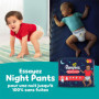 Pampers Baby-Dry Pants Taille 5, 86 Couches-Culottes, 11kg-17kg, Maintien 360° Pour Aider À Éviter Les Bâillements et Les Fuites