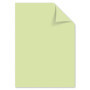 Kangaro Lot de 50 feuilles de papier à lettre vert clair DIN A4 160 g/m² FSC mix – Papier à lettre DIY