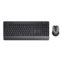 Trust Trezo Clavier Souris sans Fil AZERTY Belge