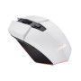 GXTrust 1108W Vylax Souris Gamer sans Fil Rechargeable, 80 Heures d'autonomie, 800-4800 DPI, Éclairage LED Multicolore, Récepteu
