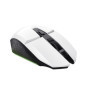 GXTrust 1108W Vylax Souris Gamer sans Fil Rechargeable, 80 Heures d'autonomie, 800-4800 DPI, Éclairage LED Multicolore, Récepteu