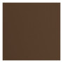 vaessen creative Florence Papier Cartonné, Brun (Noisette), 216g, Carré, 30,5 x 30,5 cm, 20 Feuilles, Surface Texturée, pour Pei