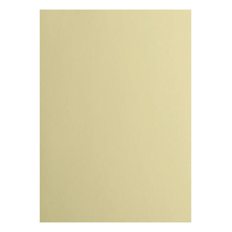 vaessen creative Florence Papier Cartonné, Beige (Pudding), 216g, 10 Feuilles, Surface Lisse, pour Peindre, Scrapbooking et plus