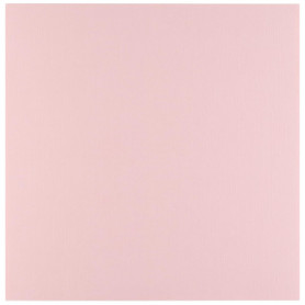 Florence Papier Cartonné en Lin Rose 250 g – Papier Scrapbooking 30,5 x 30,5 cm – Papier Cartonné Couleur – Invitations Élégante