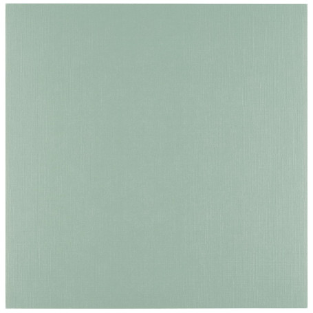 Florence Papier Cartonné en Lin Vert 250 g – Papier Scrapbooking 30,5 x 30,5 cm – Iguana – Papier Cartonné Couleur – Invitations