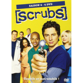Scrubs : L'intégrale saison 4 - Coffret 4 DVD