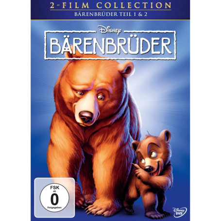Bärenbrüder 1+2 (Disney Classics) [Import]