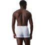 Calvin Klein Trunk 3pk Homme Trunk, Blanc (White), XS