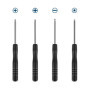 MMOBIEL Kit d'outils pour Smartphones 10 en 1: Tournevis, spudger en métal, Ventouse écrans, Chiffon Microfibres