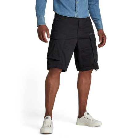 G-Star Homme Short Rovic Zip Relaxed, Noir (black D08566-5126-990), 36