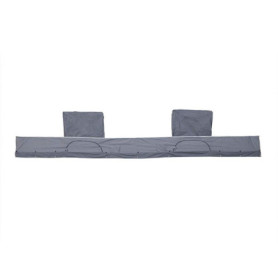 PRO PLUS Jupe d'auvent avec Compartiments de Rangement 50x580cm Gris 4 BIS 6m