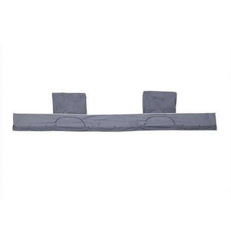 PRO PLUS Jupe d'auvent avec Compartiments de Rangement 50x580cm Gris 4 BIS 6m
