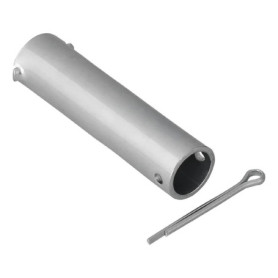 ProPlus Axe pour roue jockey Ø 20 mm x 81 mm - Roue de timon en acier