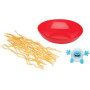 Goliath - YÉTI dans Mes Spaghettis - Jeu de Société d’Adresse Amusant pour Famille & Enfants dès 4 Ans - Ne Faites Pas Tomber Le