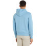 Calvin Klein Jeans Homme Sweat à Capuche Badge avec Capuche, Bleu (Dusk Blue), XXS