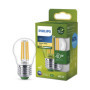 Philips ampoule LED Ultra éonome en énergie Classe A, Equivalent 40W, culot E27, format sphérique, Blanc chaud 2700 Kelvin, tran